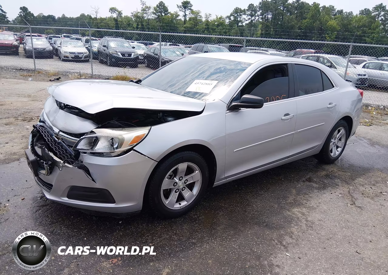 2014 Chevrolet Malibu 1Ls VIN:1G11B5SL3EF168277 - 2