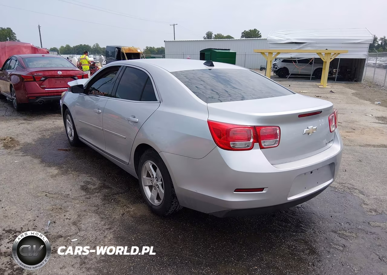2014 Chevrolet Malibu 1Ls VIN:1G11B5SL3EF168277 - 3