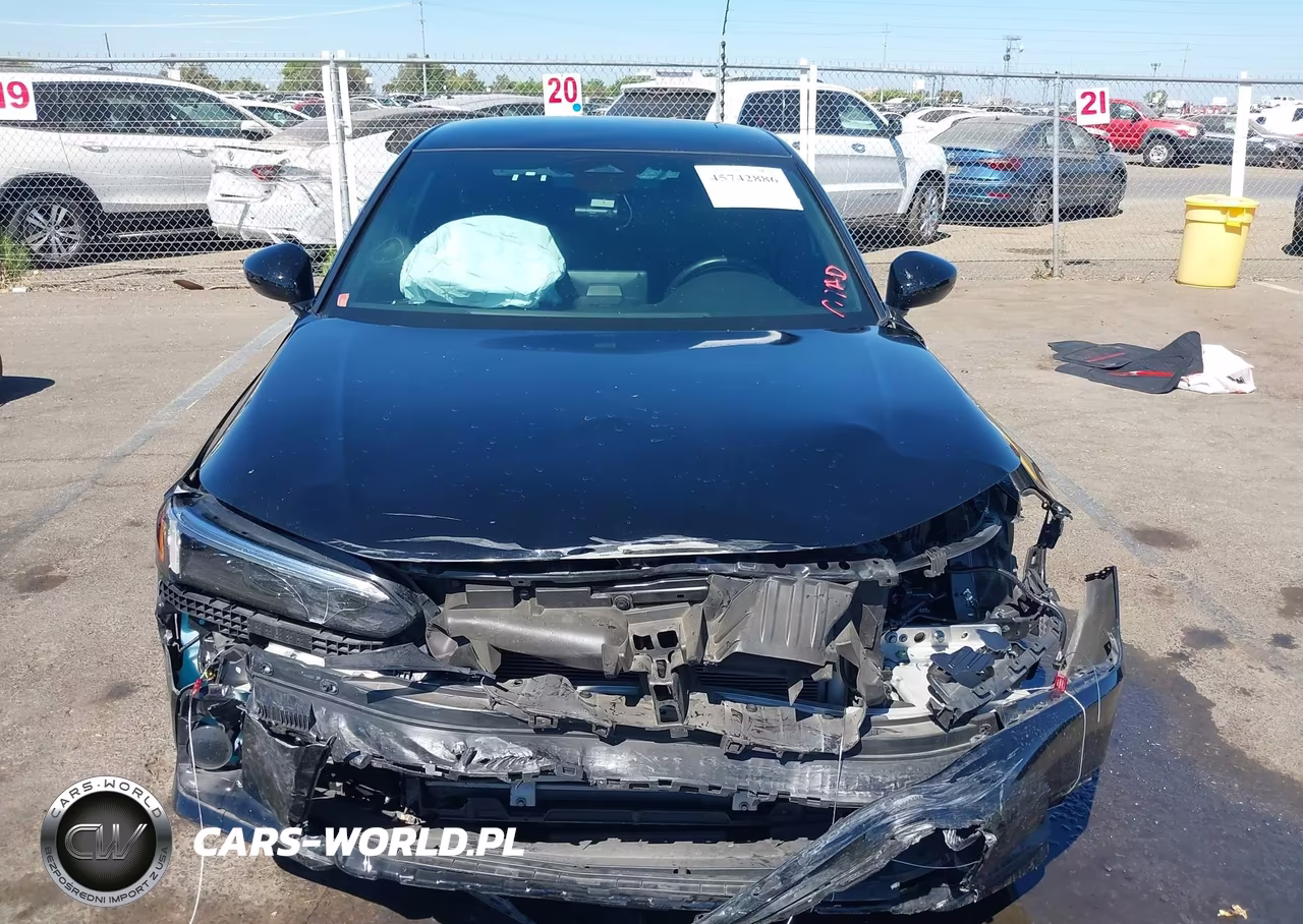 2024 Honda Civic Sport VIN:2HGFE2F5XRH507329 - 12