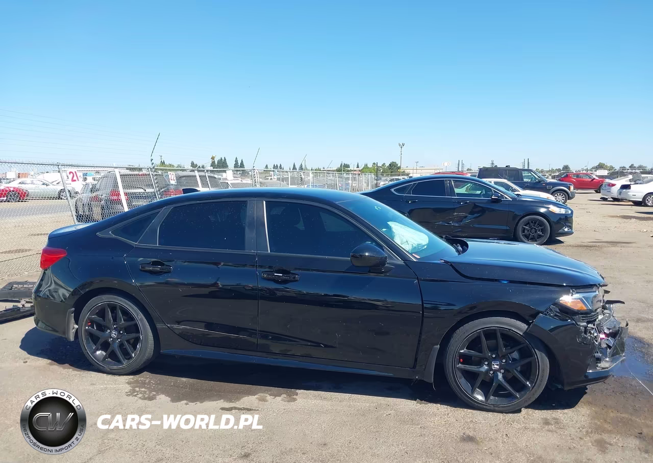 2024 Honda Civic Sport VIN:2HGFE2F5XRH507329 - 13