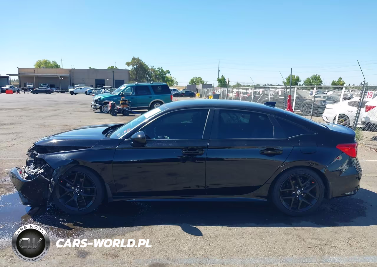 2024 Honda Civic Sport VIN:2HGFE2F5XRH507329 - 14