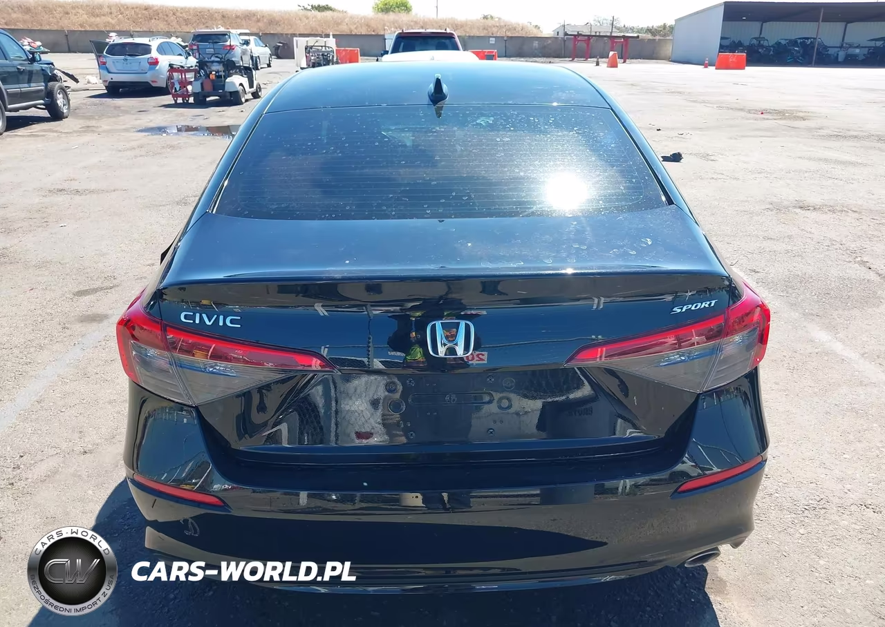 2024 Honda Civic Sport VIN:2HGFE2F5XRH507329 - 16
