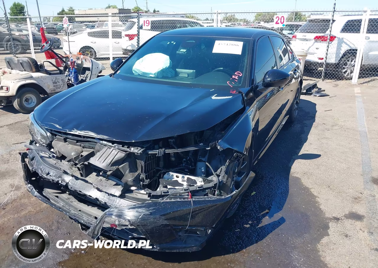 2024 Honda Civic Sport VIN:2HGFE2F5XRH507329 - 2