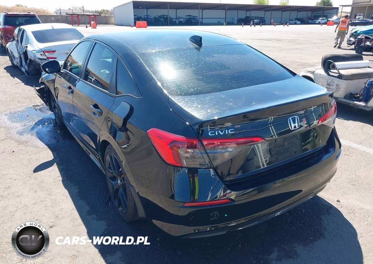 2024 Honda Civic Sport VIN:2HGFE2F5XRH507329 - 3