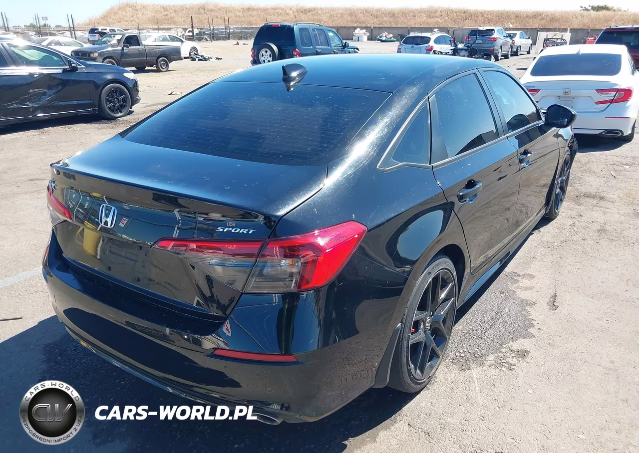 2024 Honda Civic Sport VIN:2HGFE2F5XRH507329 - 4