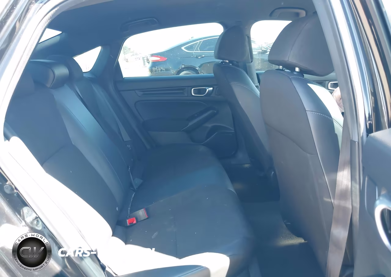 2024 Honda Civic Sport VIN:2HGFE2F5XRH507329 - 8