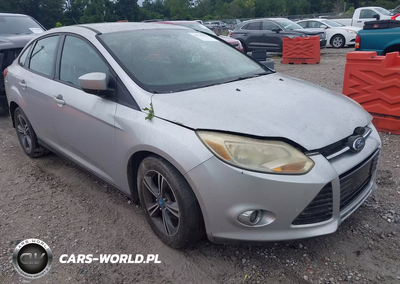 2012 Ford Focus Se – zdjęcie 1 z 11