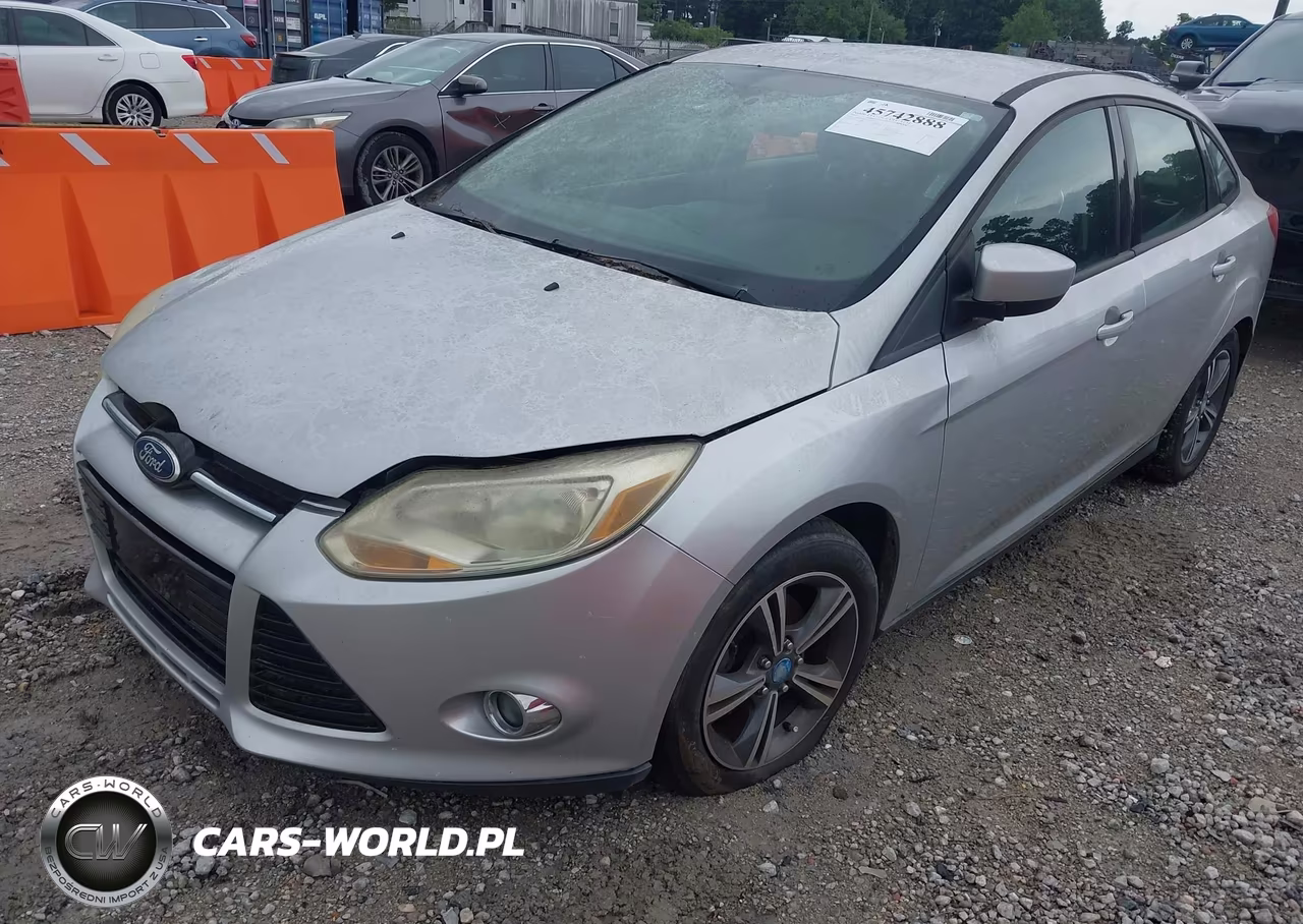 2012 Ford Focus Se VIN:1FAHP3F29CL193721 - 2