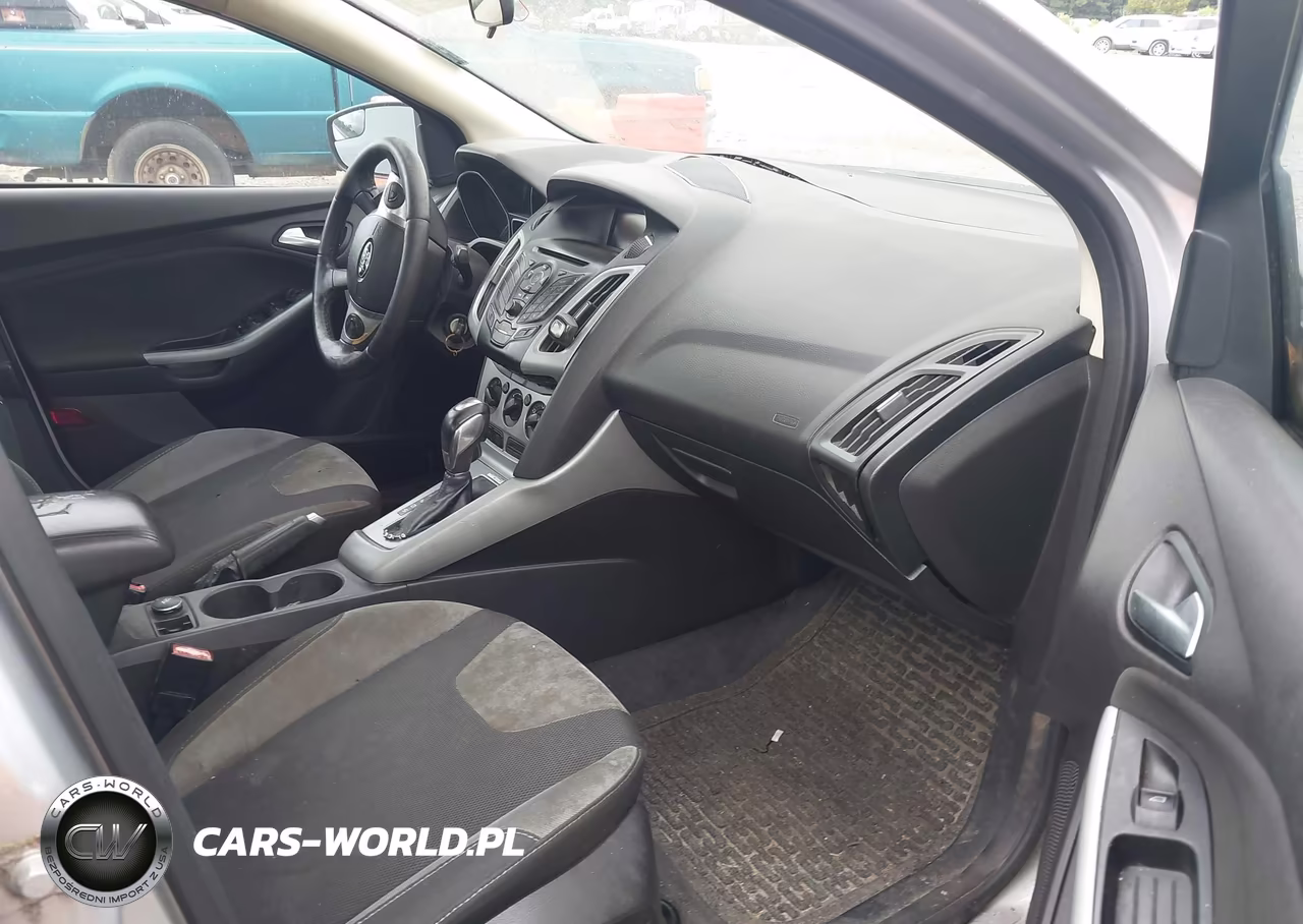 2012 Ford Focus Se VIN:1FAHP3F29CL193721 - 5