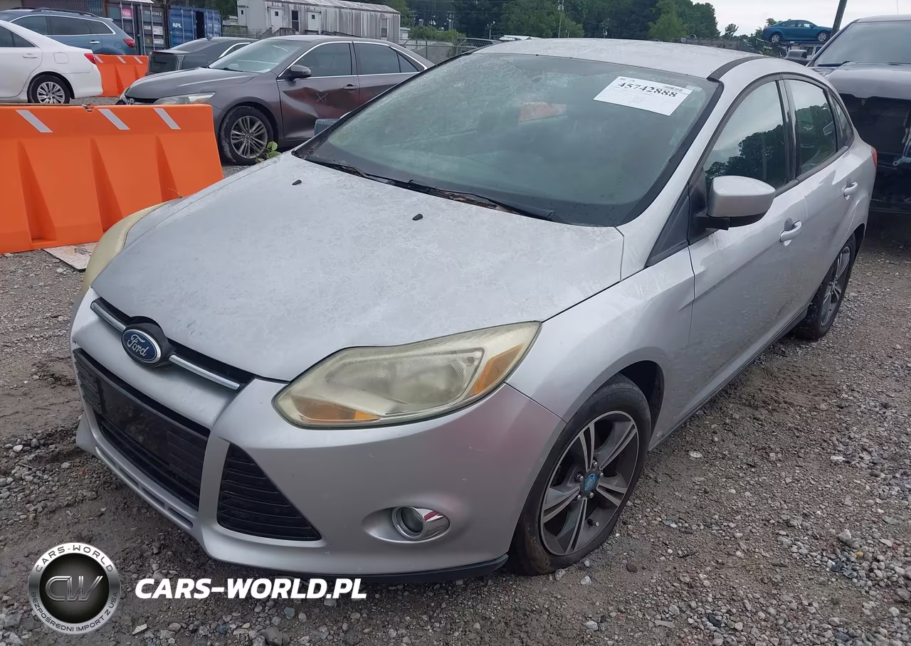 2012 Ford Focus Se VIN:1FAHP3F29CL193721 - 6