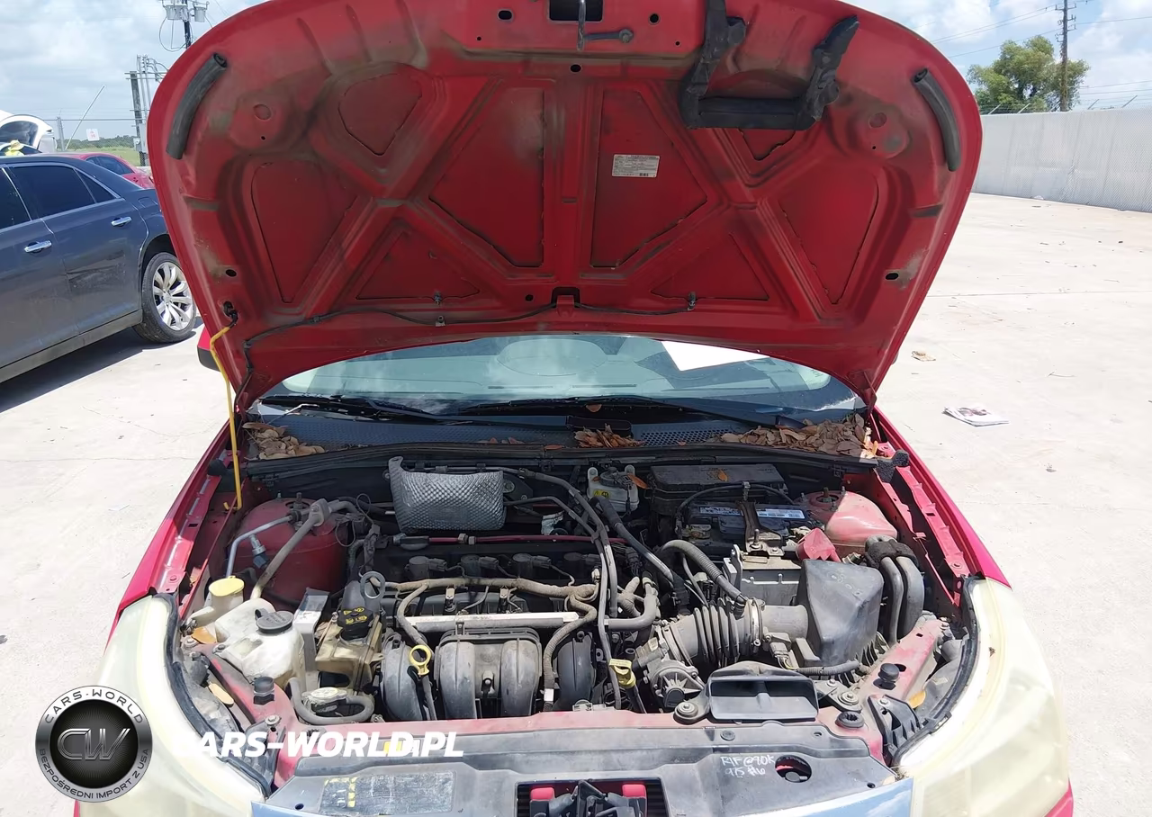 2008 Ford Focus Se-Ses VIN:1FAHP35N48W248223 - 10