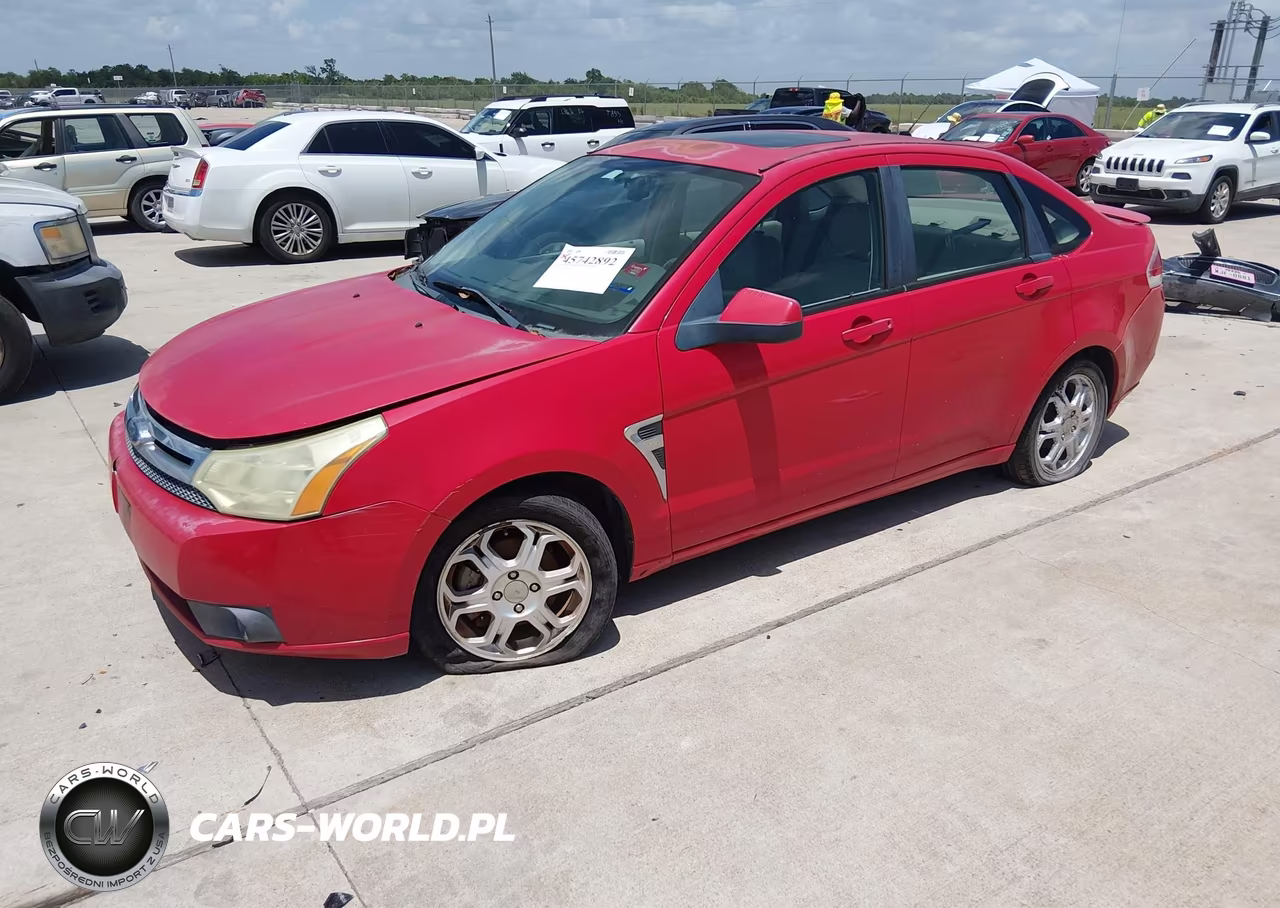 2008 Ford Focus Se-Ses VIN:1FAHP35N48W248223 - 2
