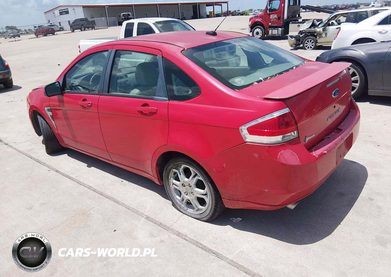 2008 Ford Focus Se-Ses VIN:1FAHP35N48W248223 - 3