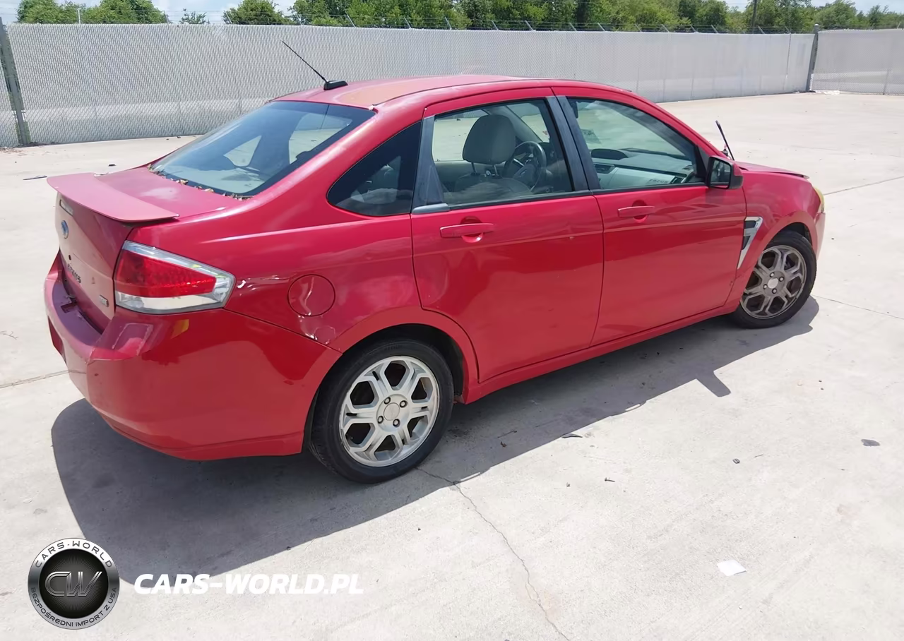 2008 Ford Focus Se-Ses VIN:1FAHP35N48W248223 - 4