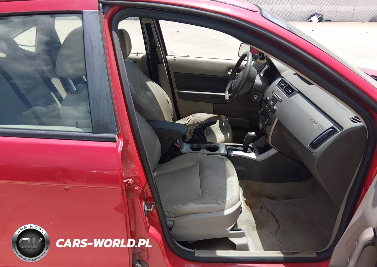 2008 Ford Focus Se-Ses VIN:1FAHP35N48W248223 - 5