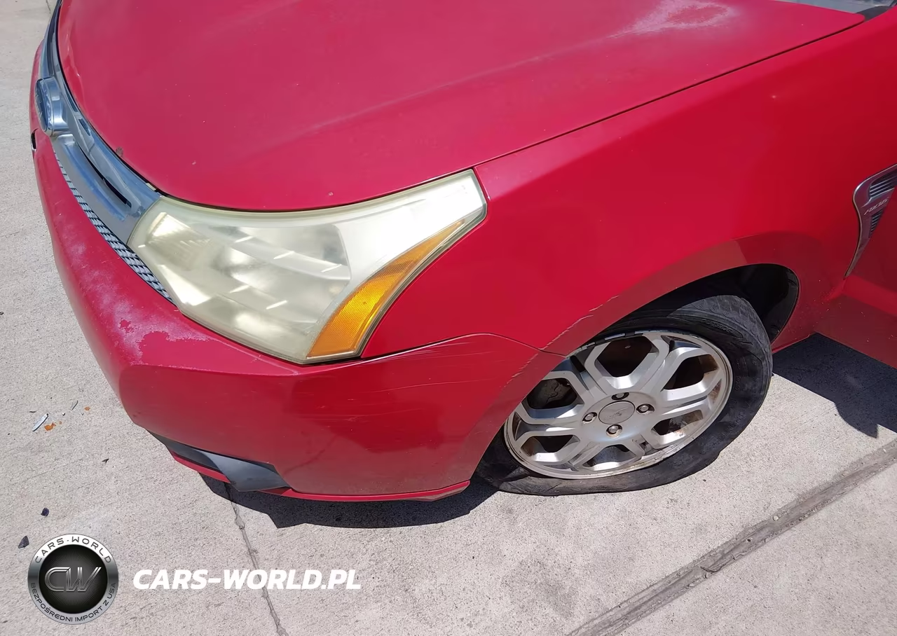 2008 Ford Focus Se-Ses VIN:1FAHP35N48W248223 - 6