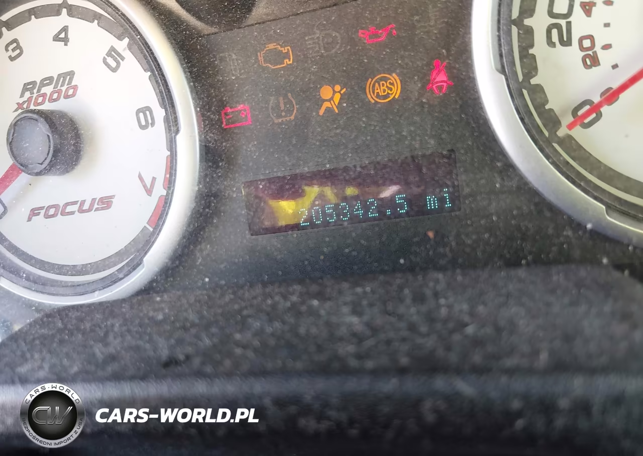 2008 Ford Focus Se-Ses VIN:1FAHP35N48W248223 - 7