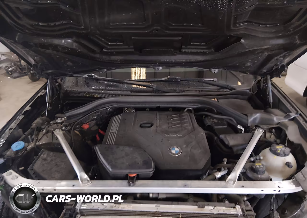 2021 BMW X3 xDrive30I VIN:5UXTY5C04M9H40748 - 10
