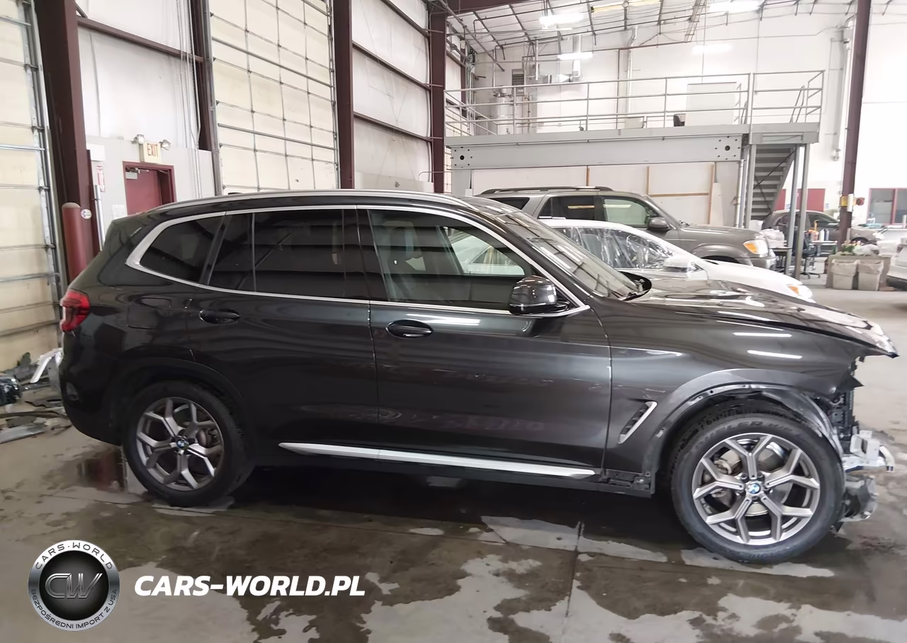 2021 BMW X3 xDrive30I VIN:5UXTY5C04M9H40748 - 14