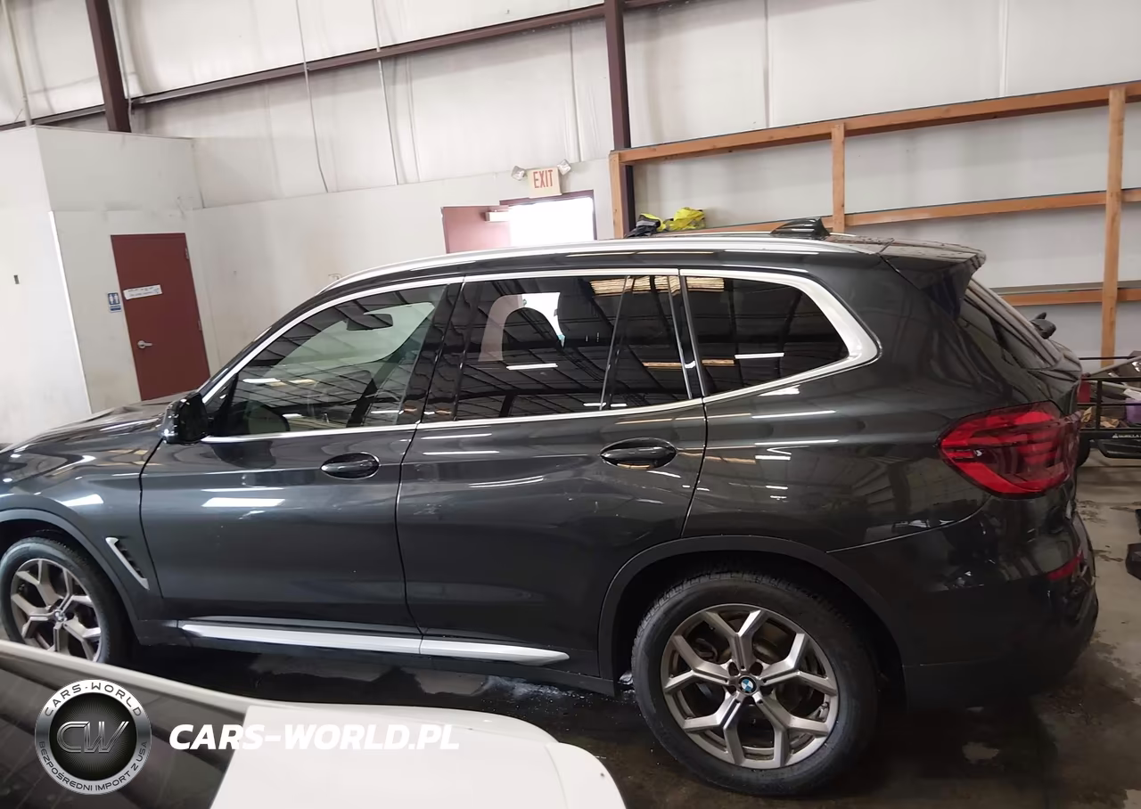 2021 BMW X3 xDrive30I VIN:5UXTY5C04M9H40748 - 15
