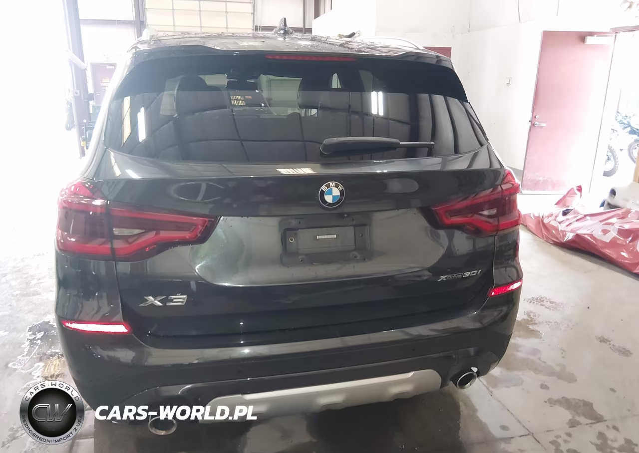 2021 BMW X3 xDrive30I VIN:5UXTY5C04M9H40748 - 17