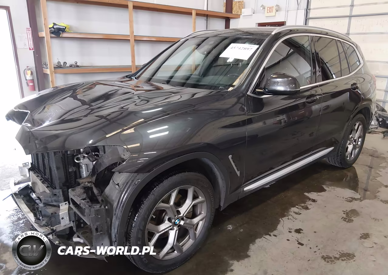 2021 BMW X3 xDrive30I VIN:5UXTY5C04M9H40748 - 2