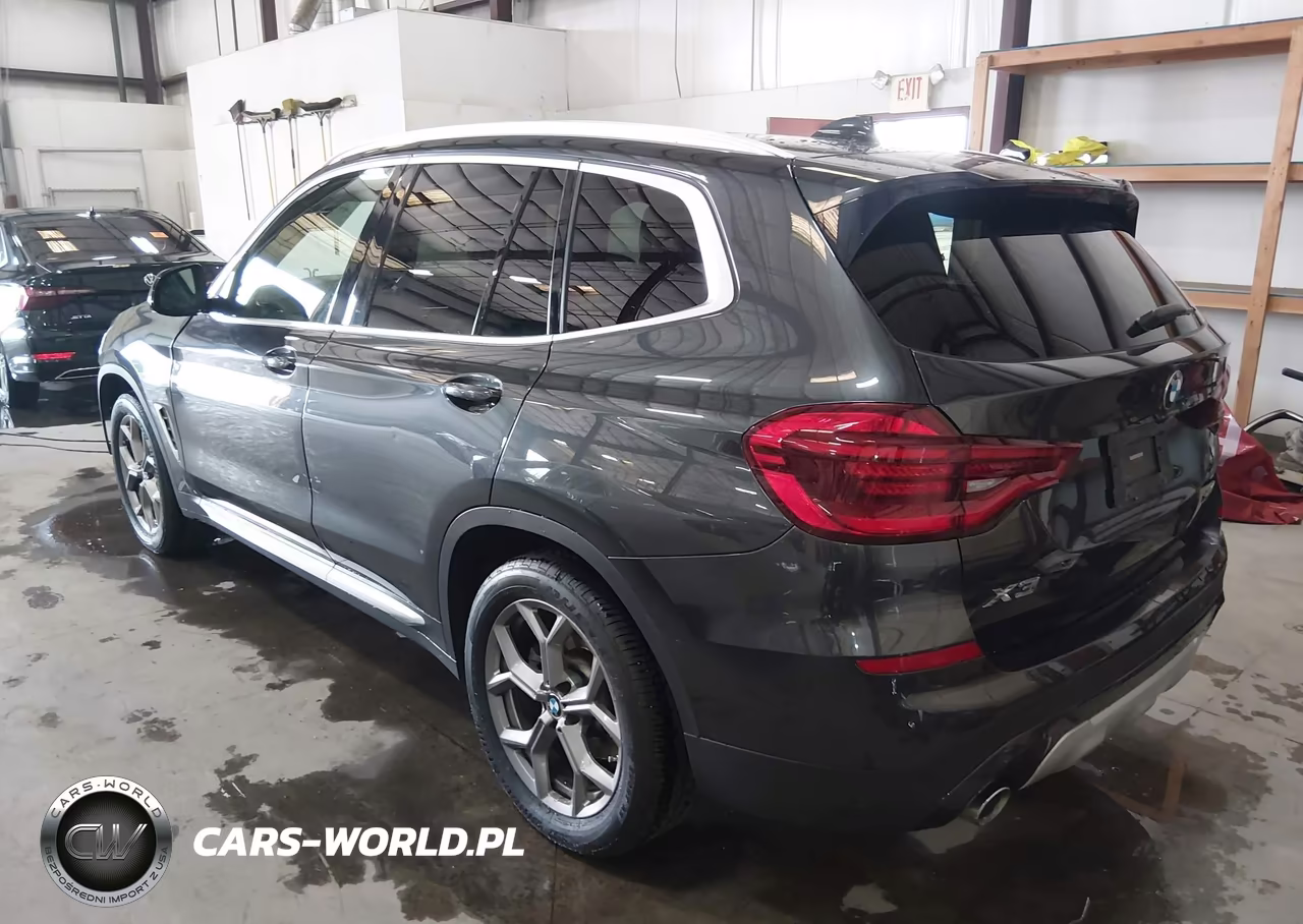 2021 BMW X3 xDrive30I VIN:5UXTY5C04M9H40748 - 3