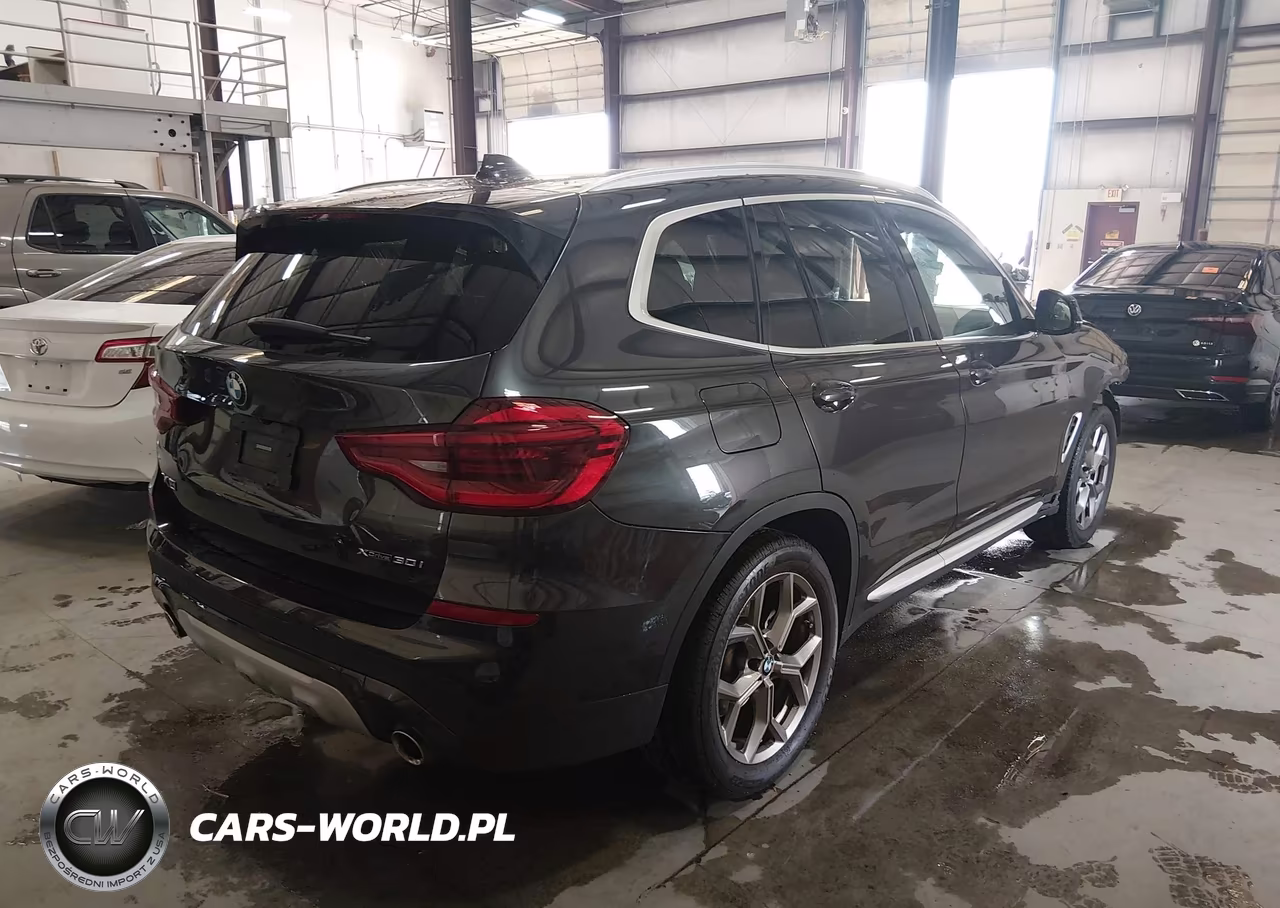 2021 BMW X3 xDrive30I VIN:5UXTY5C04M9H40748 - 4