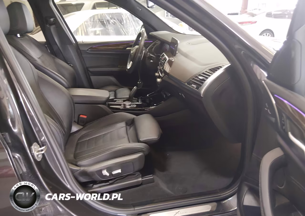 2021 BMW X3 xDrive30I VIN:5UXTY5C04M9H40748 - 5