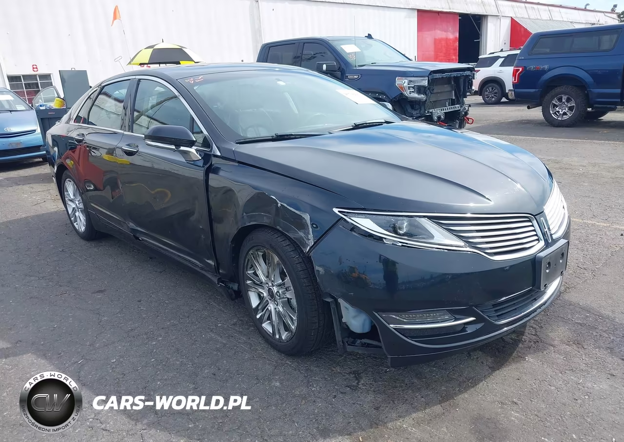 2014 Lincoln Mkz Hybrid