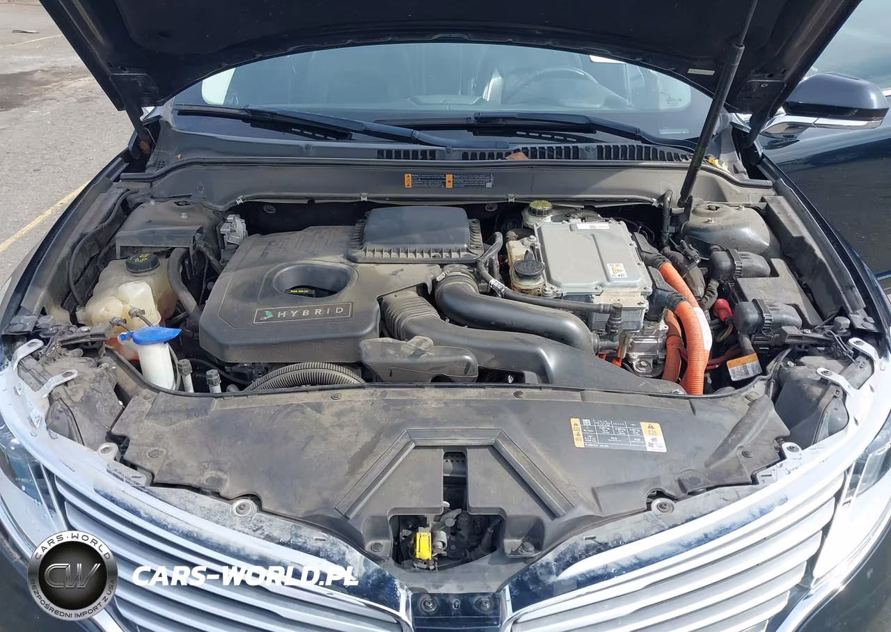 2014 Lincoln Mkz Hybrid VIN:3LN6L2LU3ER820443 - 10