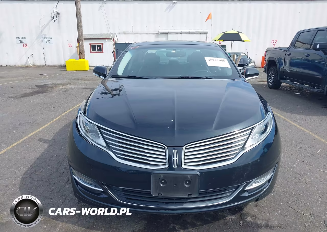 2014 Lincoln Mkz Hybrid VIN:3LN6L2LU3ER820443 - 12