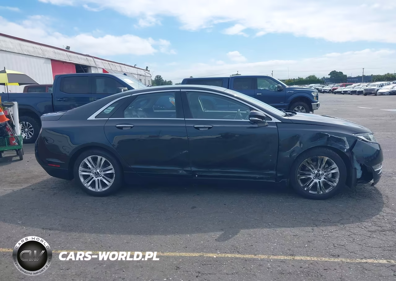 2014 Lincoln Mkz Hybrid VIN:3LN6L2LU3ER820443 - 13