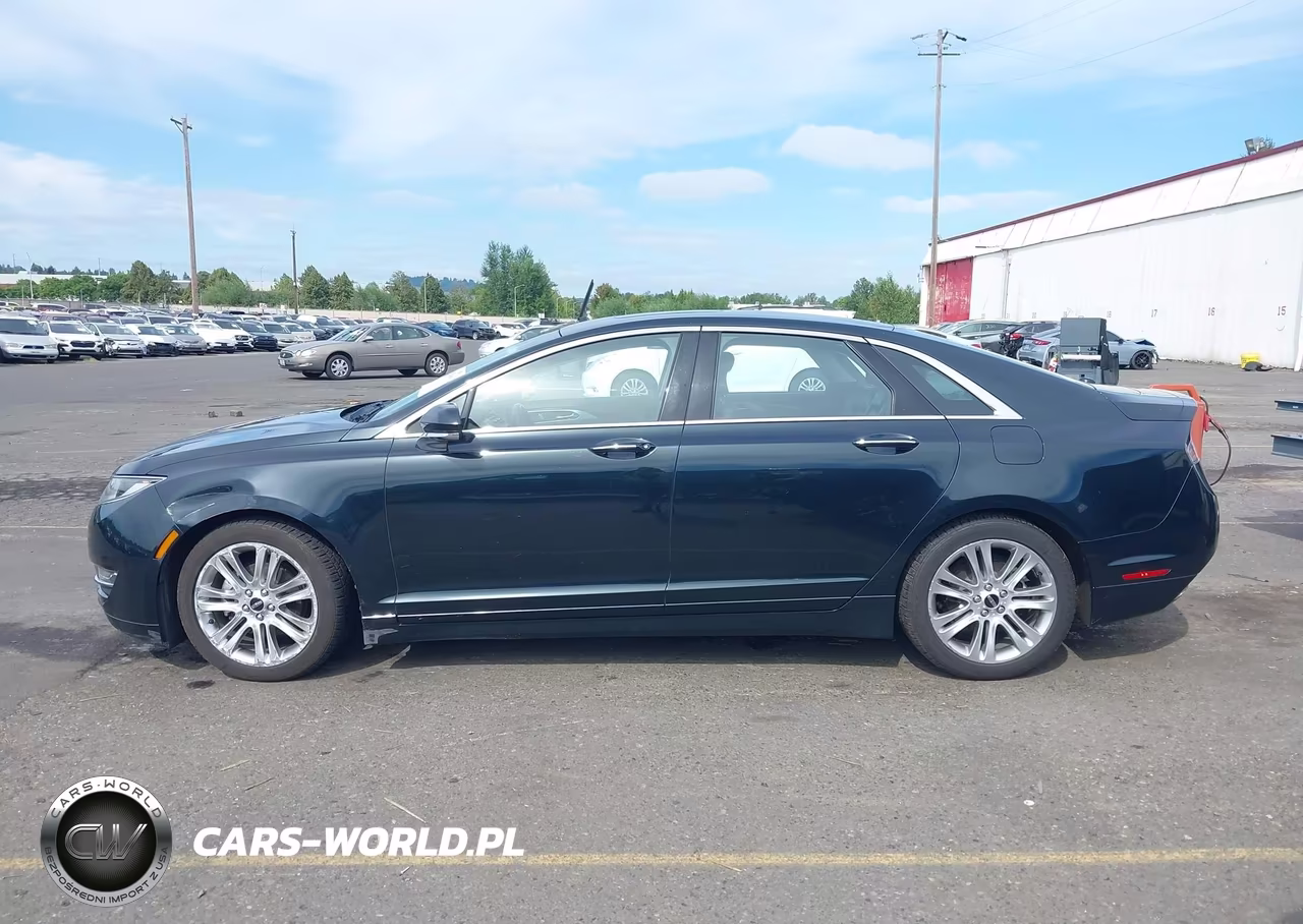 2014 Lincoln Mkz Hybrid VIN:3LN6L2LU3ER820443 - 14