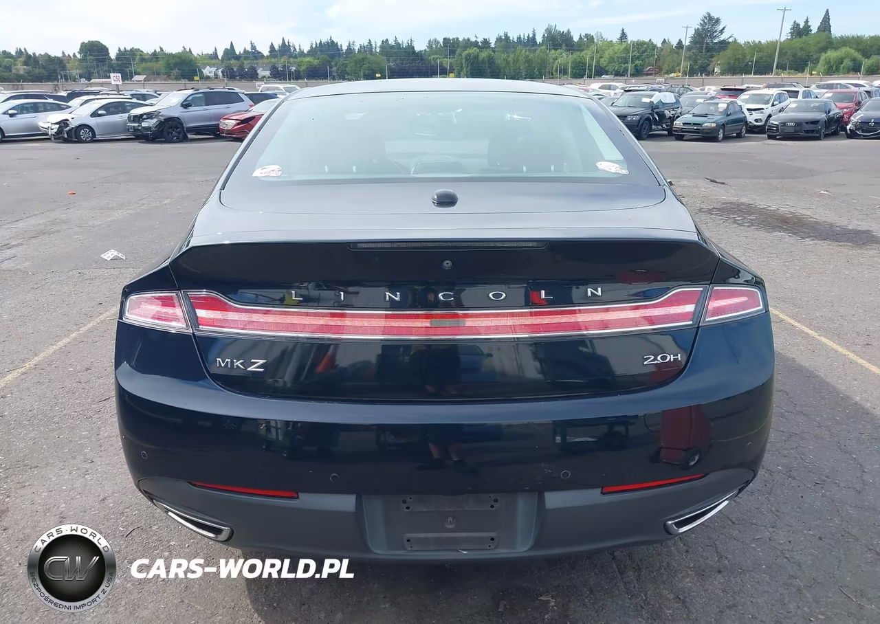 2014 Lincoln Mkz Hybrid VIN:3LN6L2LU3ER820443 - 16