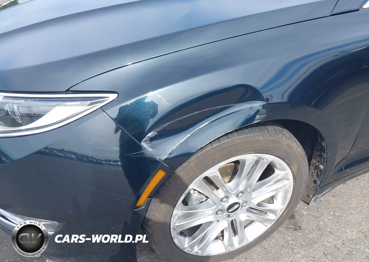 2014 Lincoln Mkz Hybrid VIN:3LN6L2LU3ER820443 - 17
