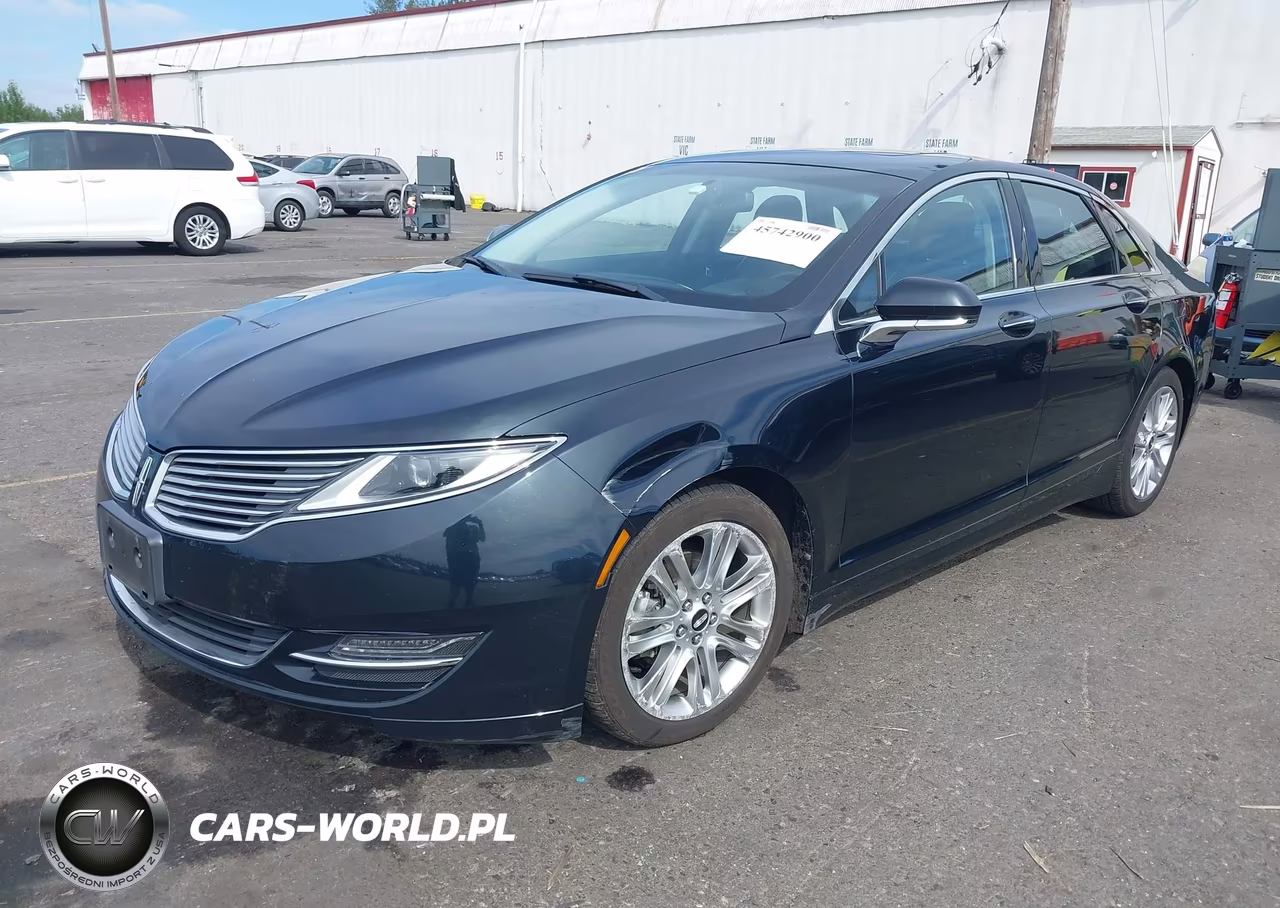 2014 Lincoln Mkz Hybrid VIN:3LN6L2LU3ER820443 - 2
