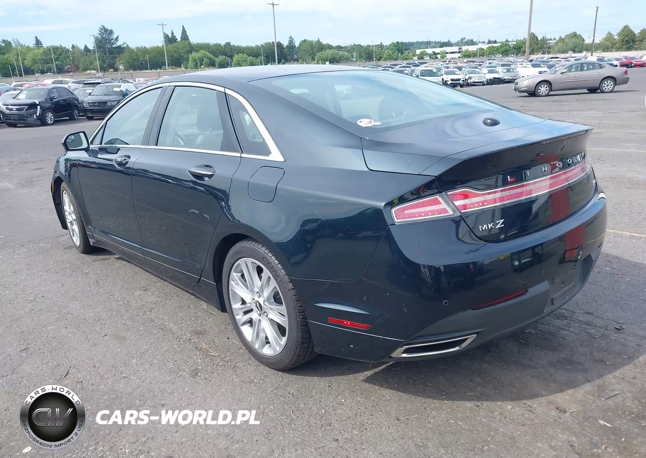 2014 Lincoln Mkz Hybrid VIN:3LN6L2LU3ER820443 - 3