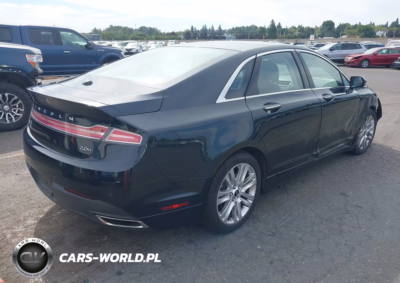 2014 Lincoln Mkz Hybrid VIN:3LN6L2LU3ER820443 - 4