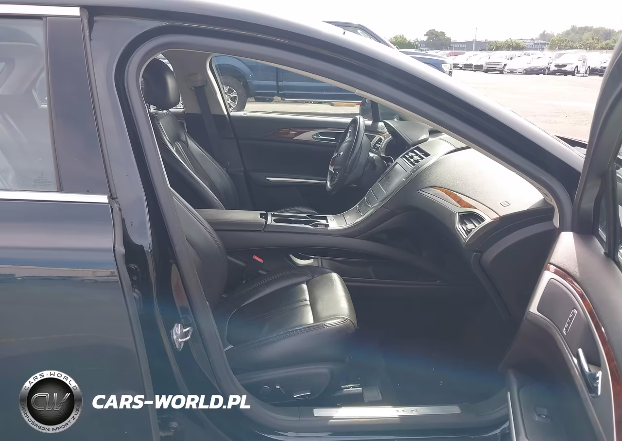 2014 Lincoln Mkz Hybrid VIN:3LN6L2LU3ER820443 - 5