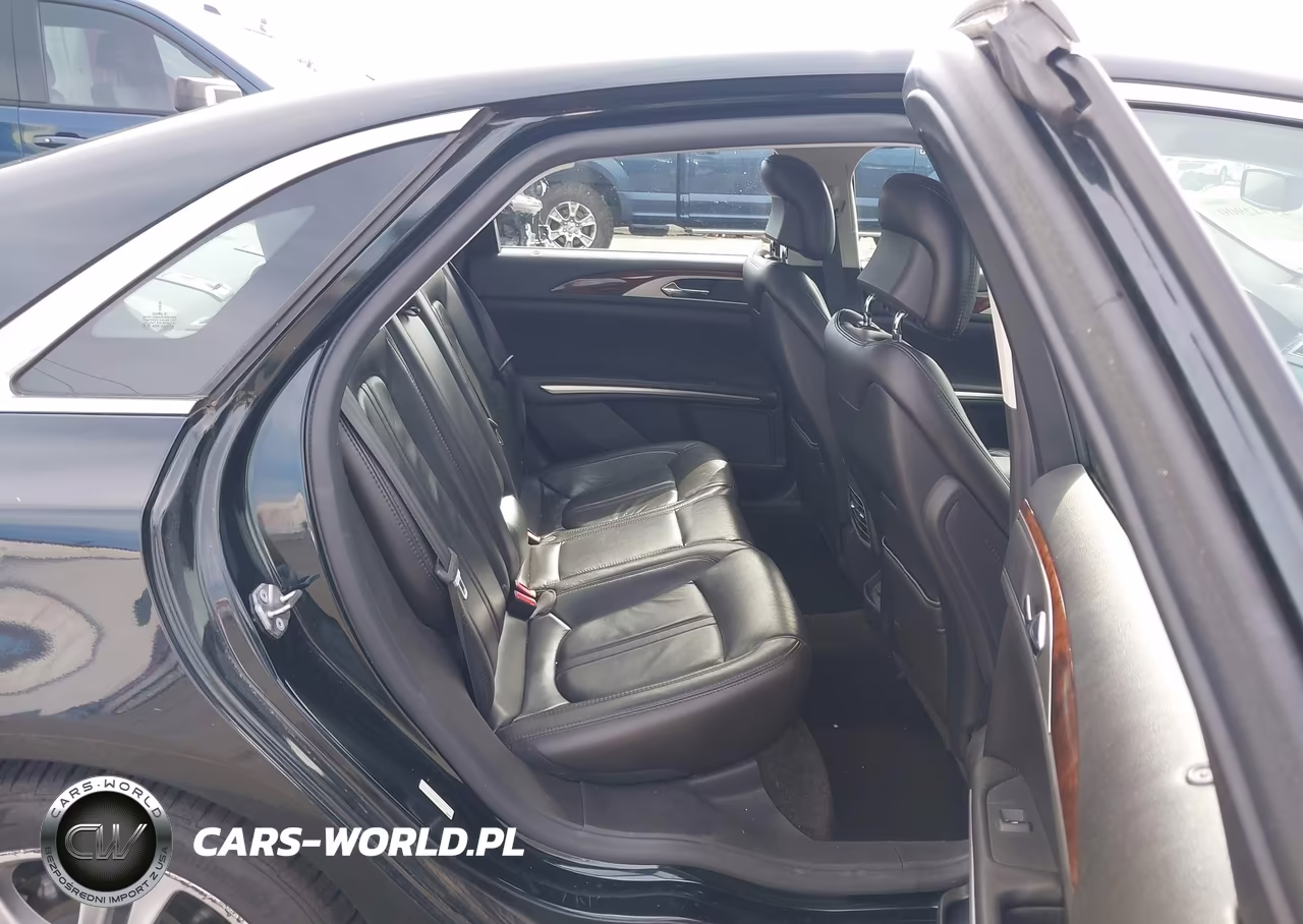 2014 Lincoln Mkz Hybrid VIN:3LN6L2LU3ER820443 - 8