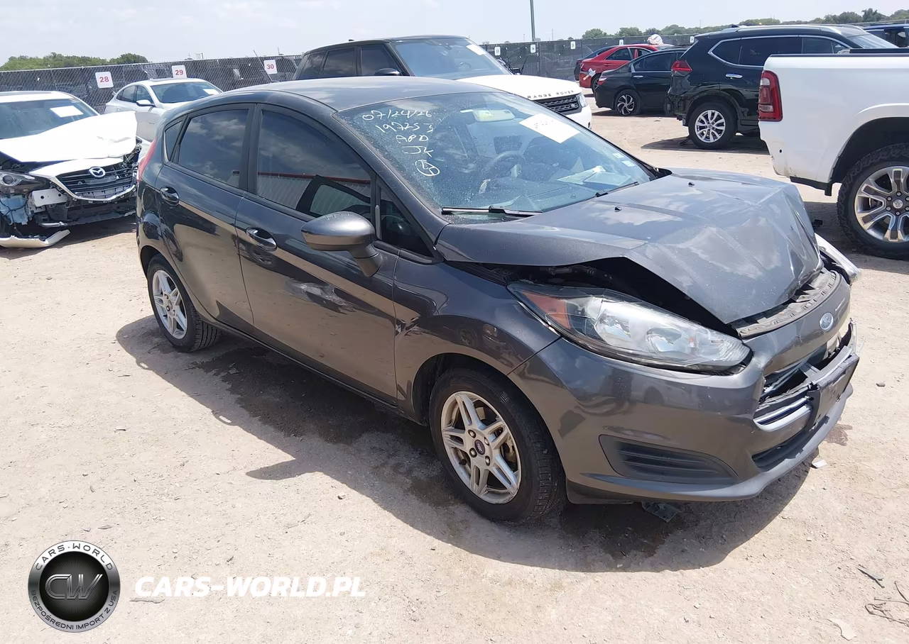 2018 Ford Fiesta Se VIN:3FADP4EJXJM134699 - 1