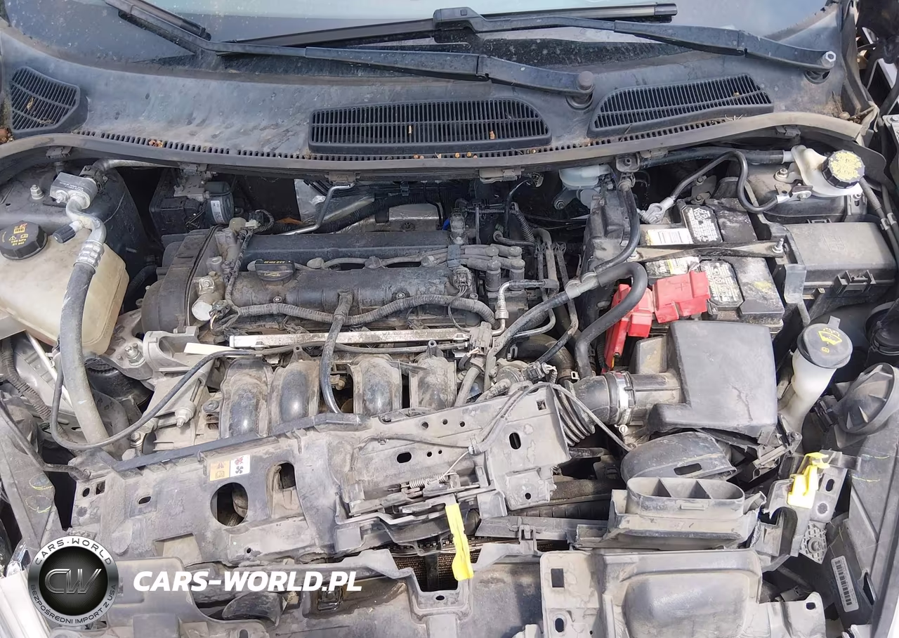 2018 Ford Fiesta Se VIN:3FADP4EJXJM134699 - 10