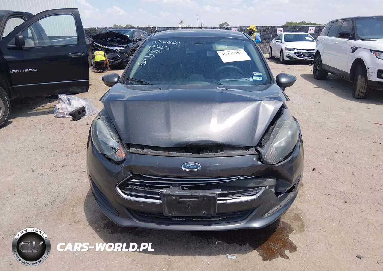 2018 Ford Fiesta Se VIN:3FADP4EJXJM134699 - 12