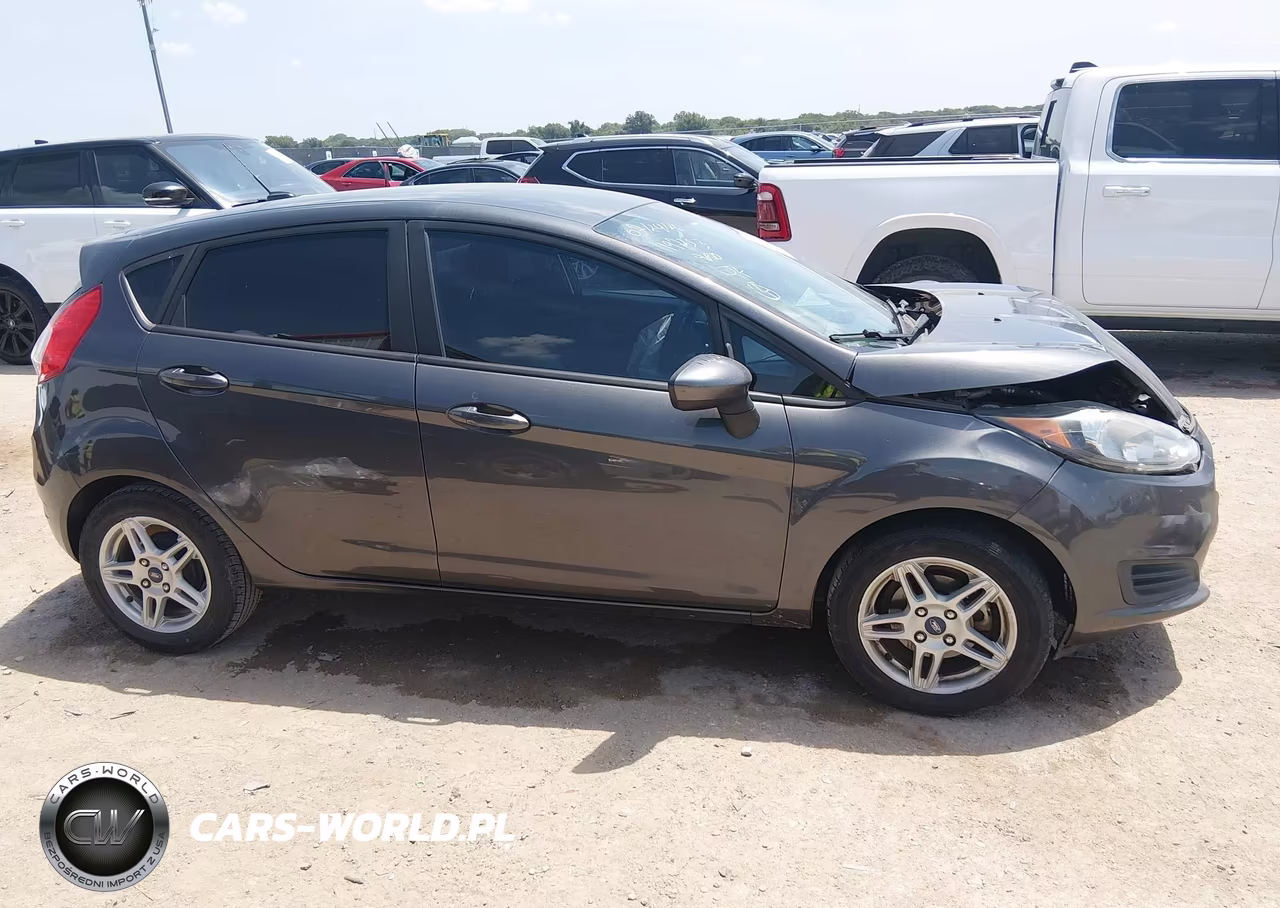 2018 Ford Fiesta Se VIN:3FADP4EJXJM134699 - 13