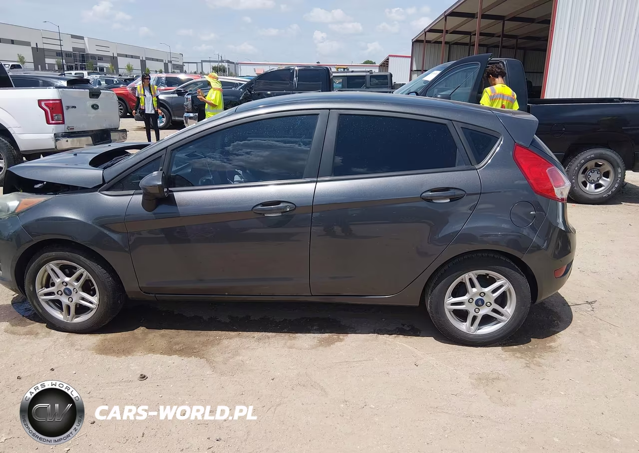 2018 Ford Fiesta Se VIN:3FADP4EJXJM134699 - 14