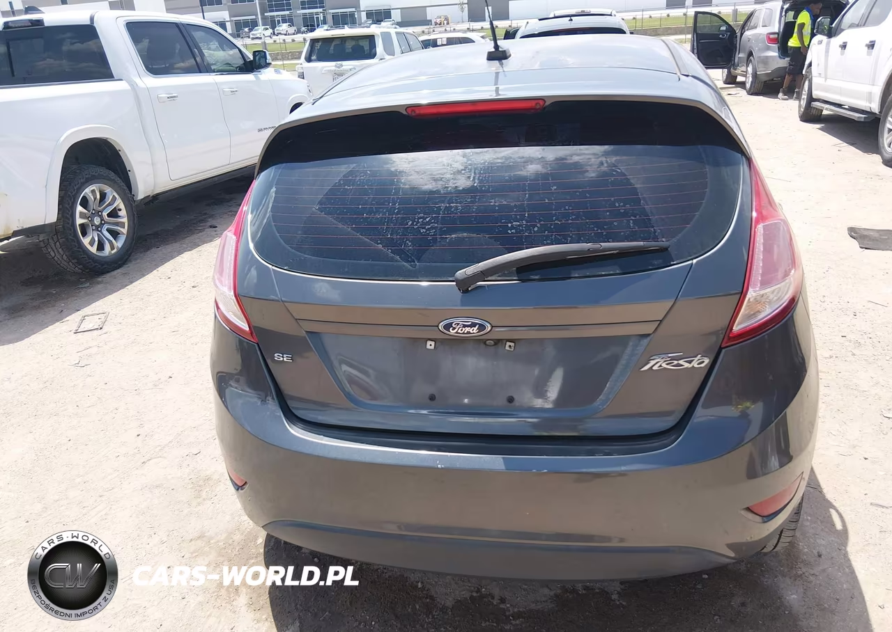 2018 Ford Fiesta Se VIN:3FADP4EJXJM134699 - 16