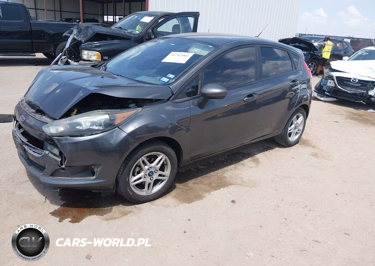 2018 Ford Fiesta Se VIN:3FADP4EJXJM134699 - 2