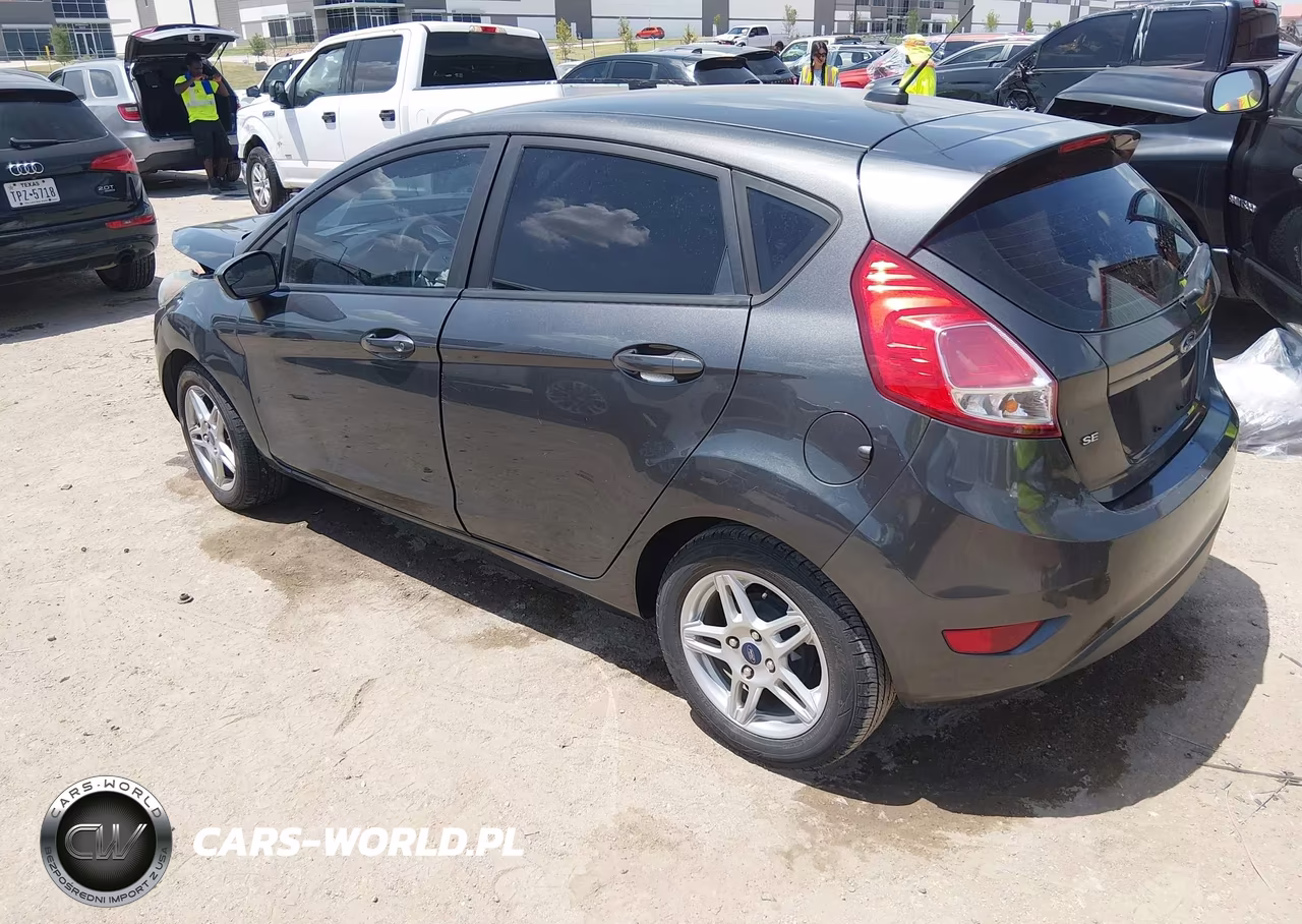 2018 Ford Fiesta Se VIN:3FADP4EJXJM134699 - 3