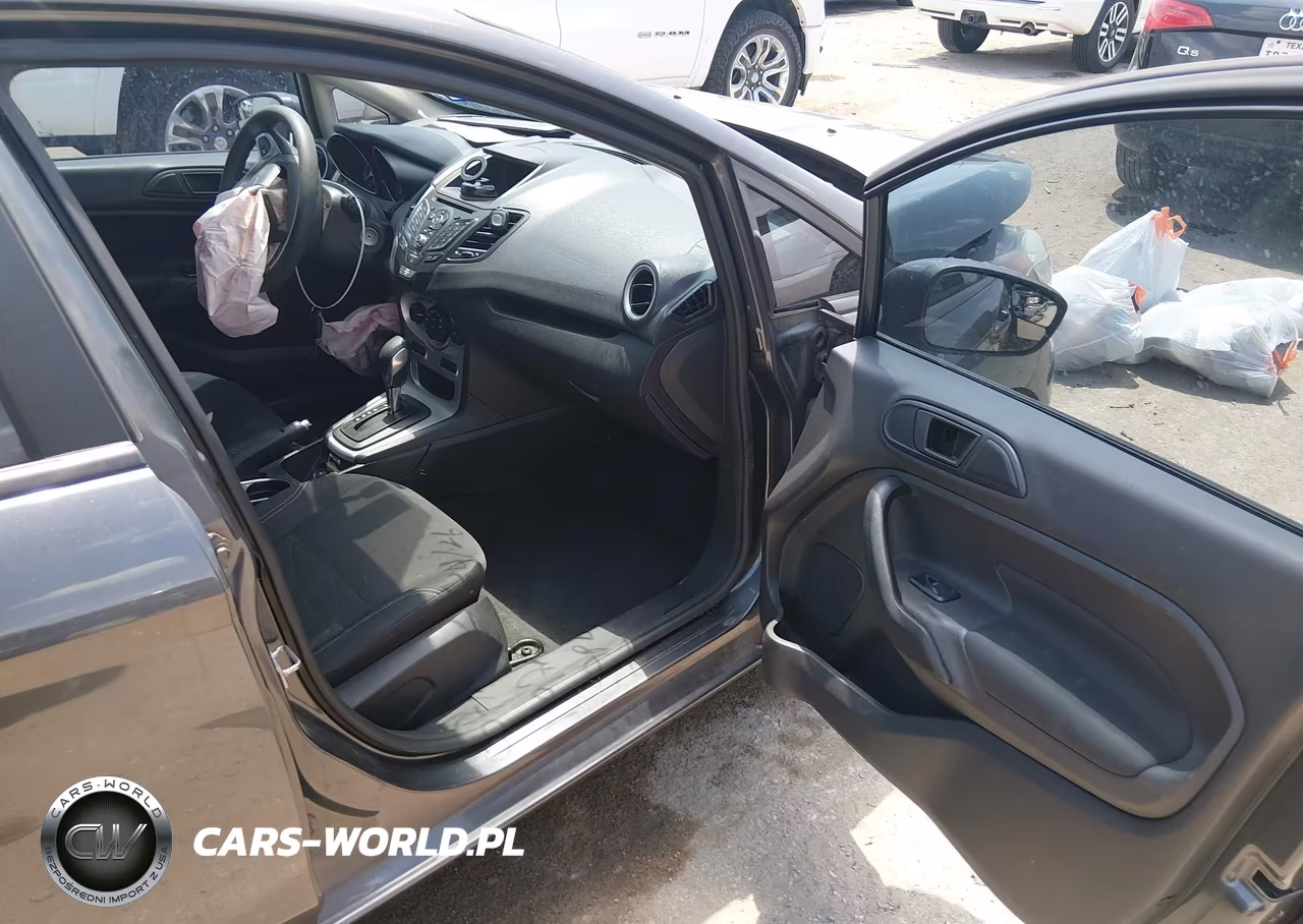 2018 Ford Fiesta Se VIN:3FADP4EJXJM134699 - 5